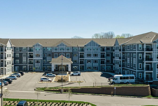 Havenwood of Burnsville front entrance