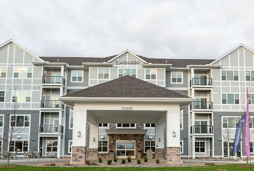 Havenwood of Maple Grove community exterior